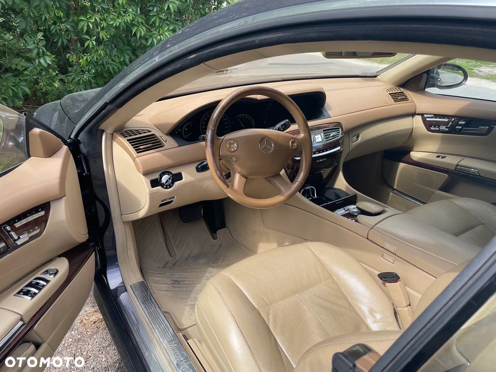 Mercedes-Benz CL 500 4-Matic - 5