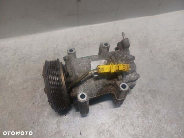 SPRĘŻARKA KLIMATYZACJI 1438 PEUGEOT 206 207 307 CITROEN C2 C3 C4 9646273880