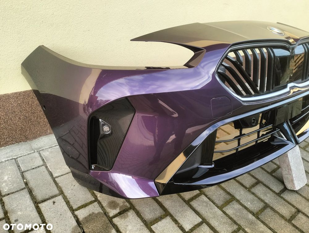 zderzak przedni przód bmw 1 F70 m pakiet - 2