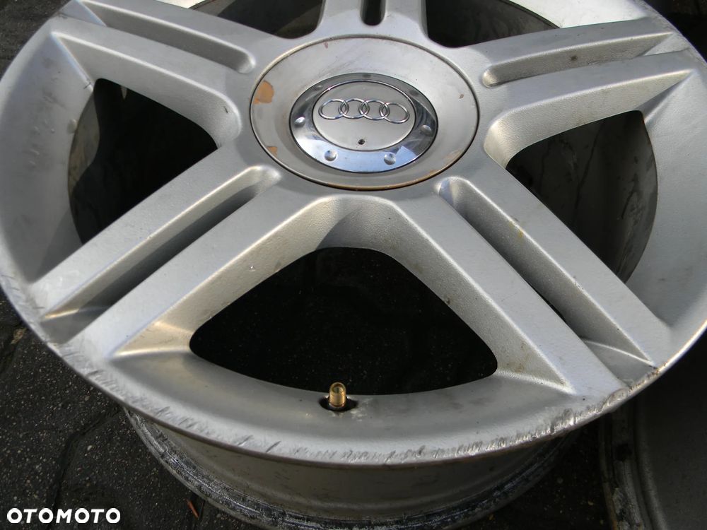 felgi alu komplet 17" AUDI S-LINE 3 A4 A6 A8 PASSAT SUPERB SHARAN - 5