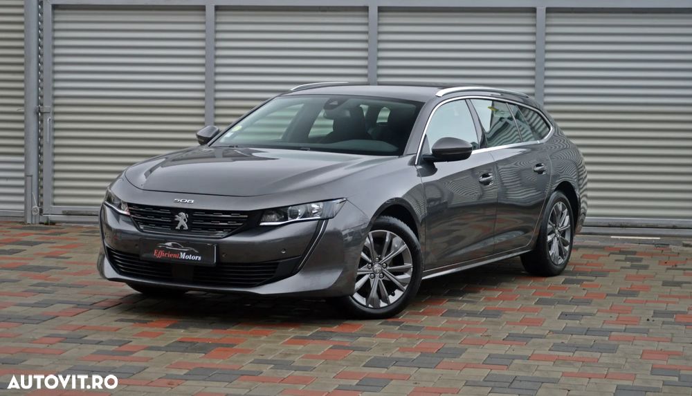 Peugeot 508 BlueHDi 130 EAT8 Allure Pack - 11