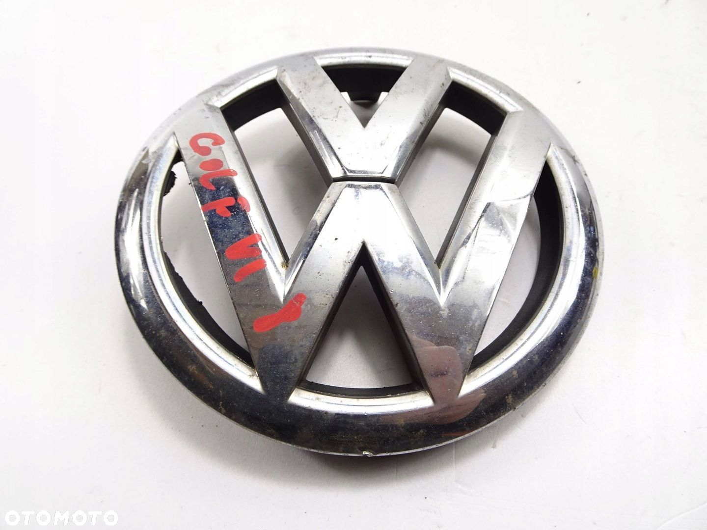 Emblemat znaczek Volkswagen Golf VI - 1