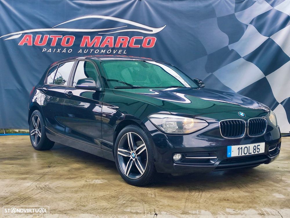 BMW 118 dA Line Sport - 3