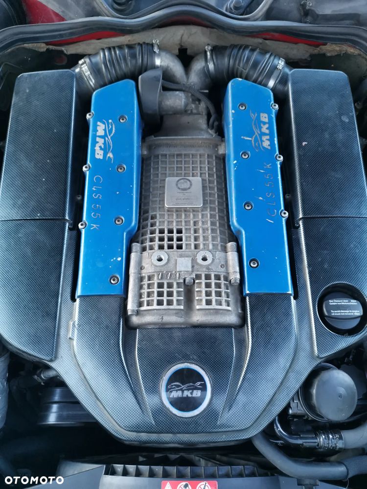 Mercedes-Benz CLS 55 AMG - 10