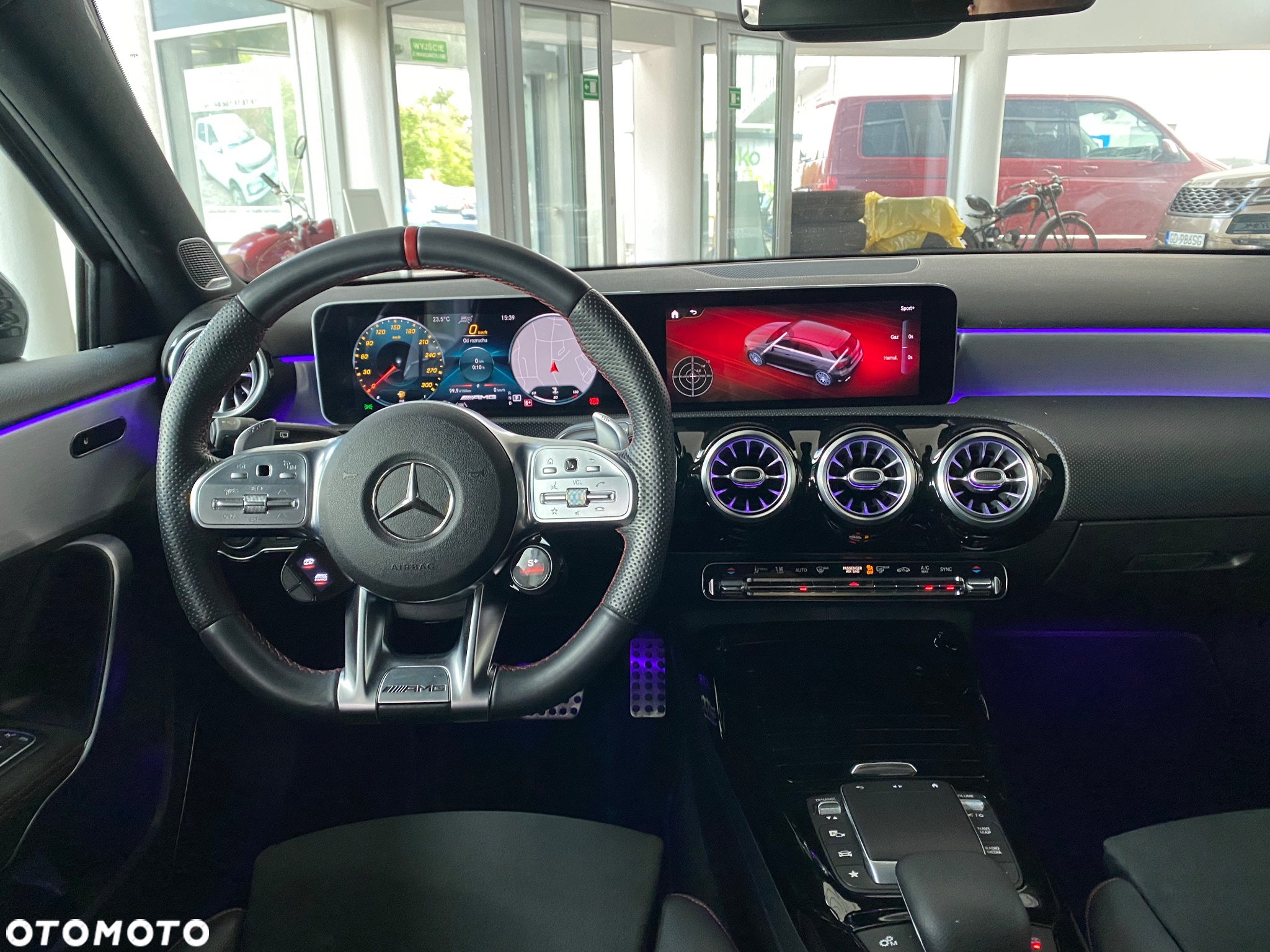 Mercedes-Benz Klasa A 45 S AMG 4-Matic 8G-DCT - 28