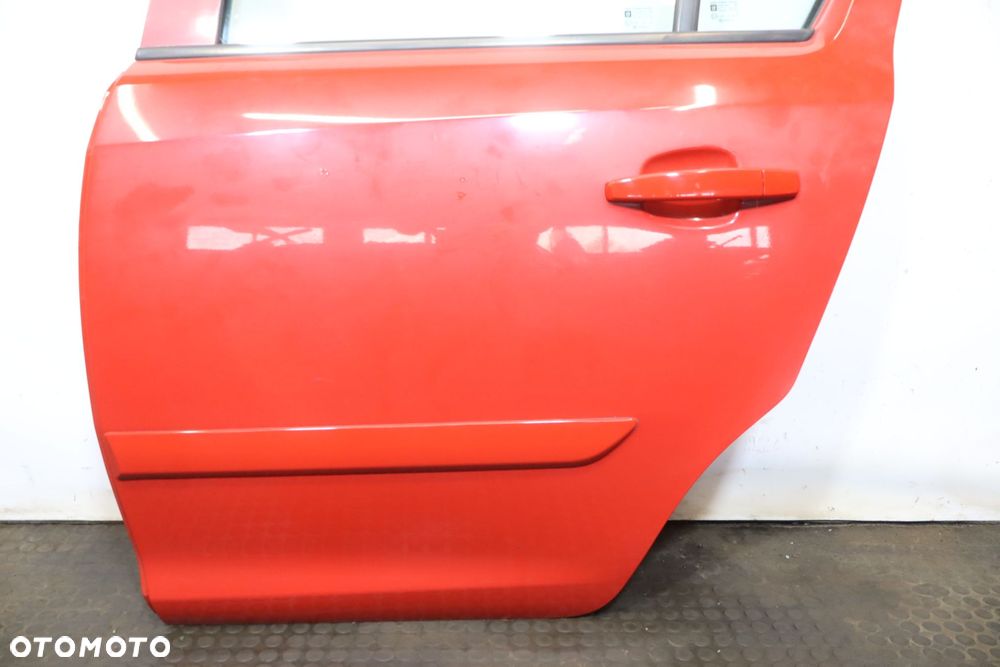 DRZWI LEWY TYŁ OPEL CORSA D HB Y547 - 8