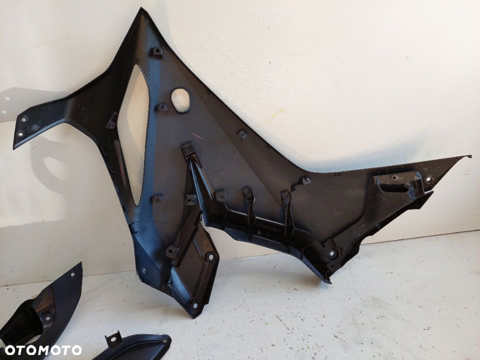 HONDA CBR 650 R owiewka bok boczek pług ogon lusterko podnóżek - 6