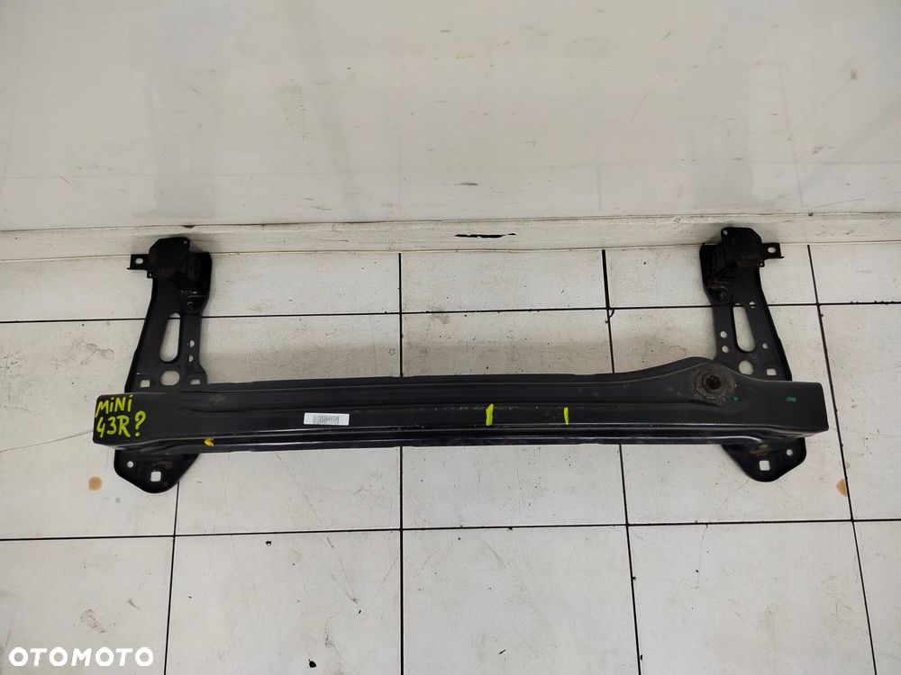 mini r57 09r- belka zderzaka przód przednia wzmocnienie - 1