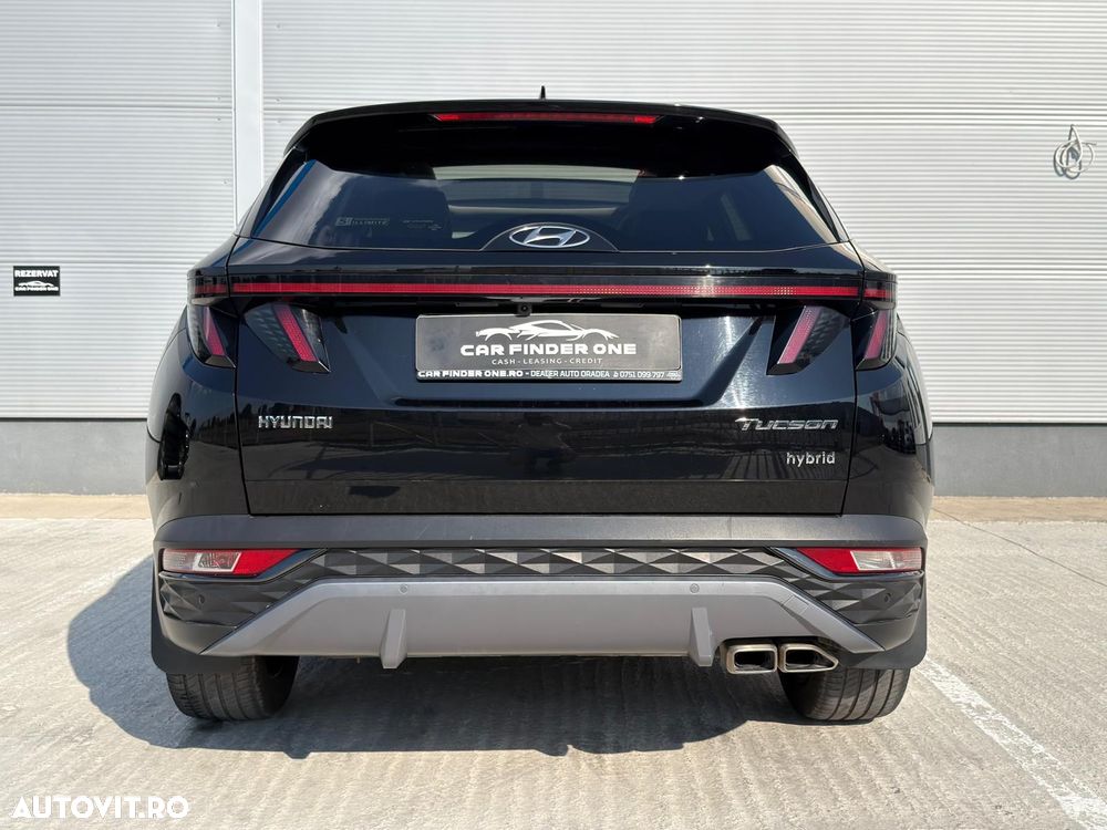Hyundai Tucson 1.6 T-GDi HEV 2WD Prime - 38