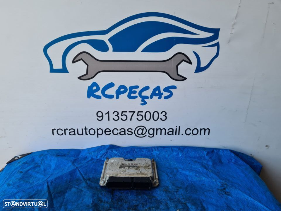 CENTRALINA BOSCH ORIGINAL 038906019DE 0281010469 VW VOLKSWAGEN GOLF IV 4 MK4 1.9 TDI - 1