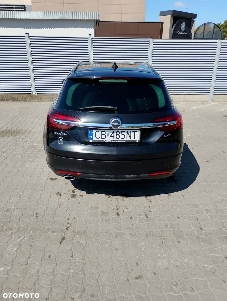 Opel Insignia 2.0 CDTI automatik Sport - 4
