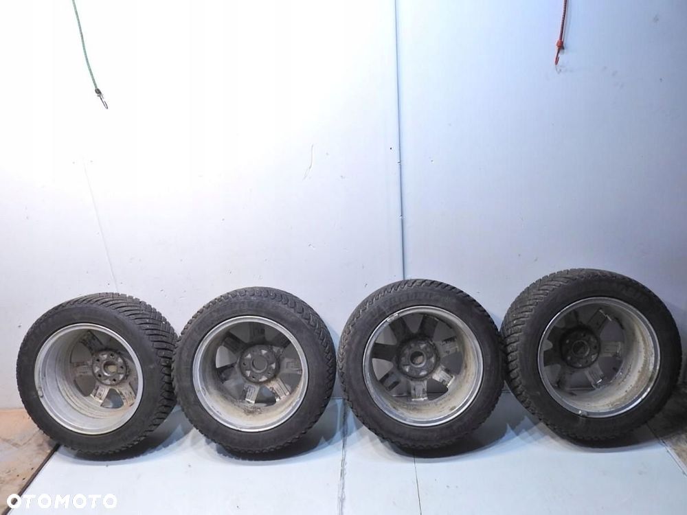 KOŁA FELGI OPONY 205/55/R16 AUDI A4 B7 4F0071496 - 5