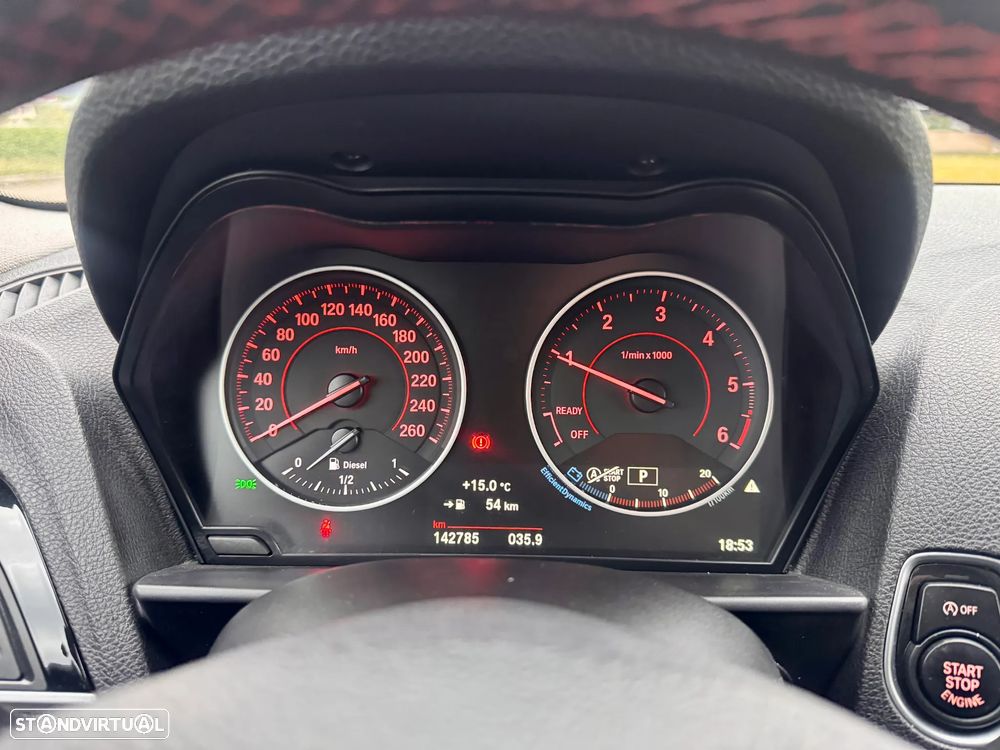 BMW 116 d Line Sport Auto - 29