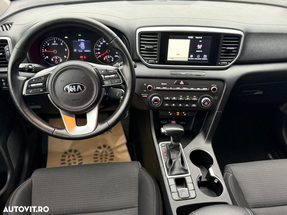 Kia Sportage 1.6 CRDI AWD DCT GT LINE - 10