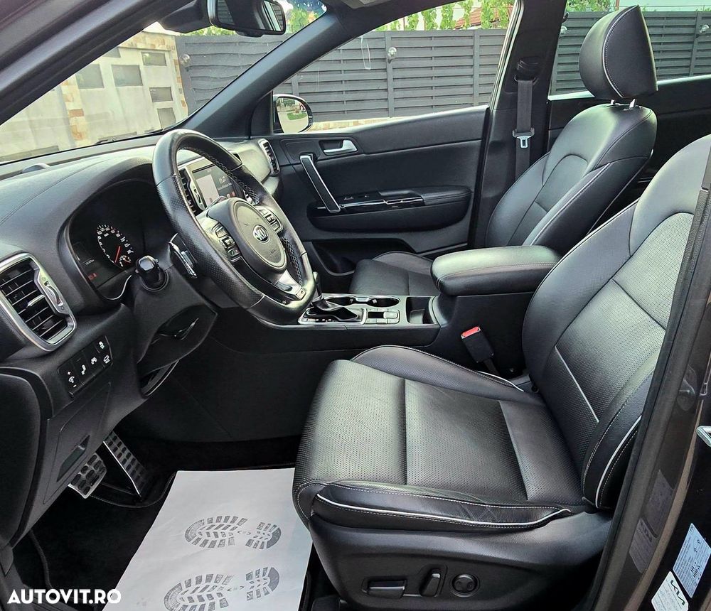 Kia Sportage 2,0 CRDI AWD Aut. GT Line - 22