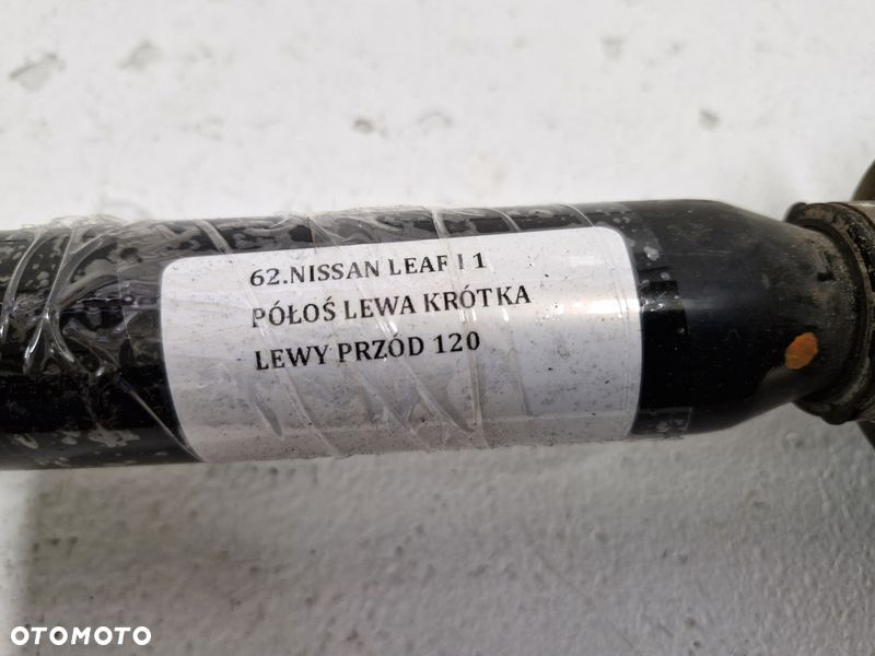 NISSAN LEAF I 1 PÓŁOŚ LEWA KRÓTKA LEWY PRZÓD - 4
