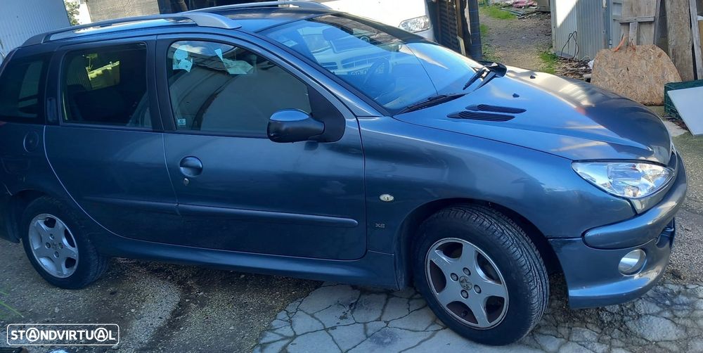 Peugeot 206 SW 1.4 HDi - 8