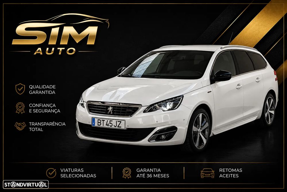 Peugeot 308 SW PureTech 130 EAT6 Stop & Start GT-Line Edition - 1