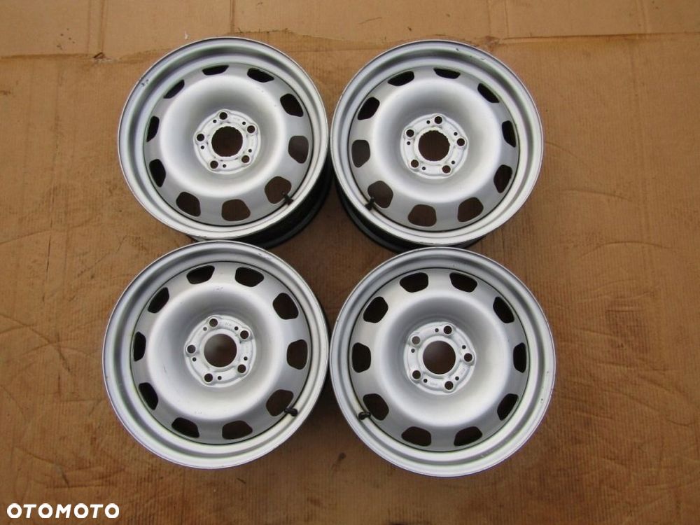 4x Felgi 16 Dacia Duster OE I II / 6,5j 5x114,3 ET50 / oryginał - 1