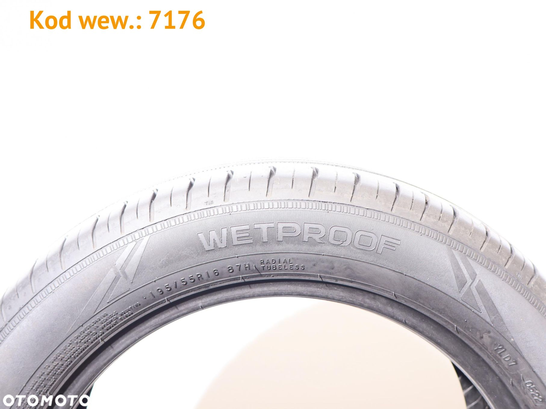 Nokian WETPROOF - 195/55 R16 - 5