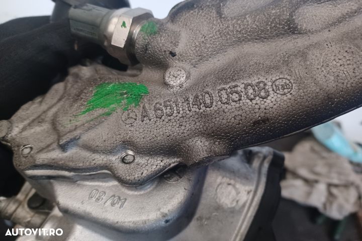 Racitor gaze A6511400075Q10 Mercedes-Benz Sprinter 2 906 [2006 - 2013 - 6