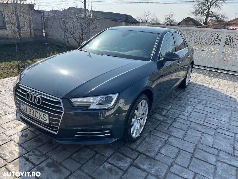 Audi A4 2.0 TDI ultra S tronic - 2