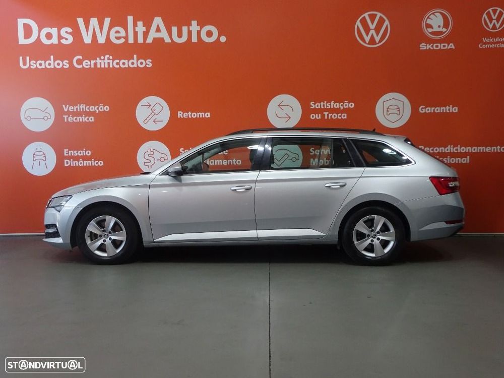 Skoda Superb Break 2.0 TDI Ambition DSG - 2