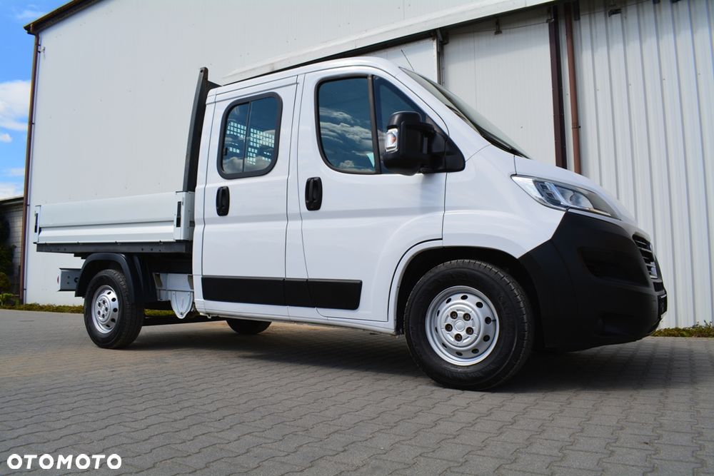 Fiat DUCATO 2.3 MultiJet DOKA niski przebieg - 2