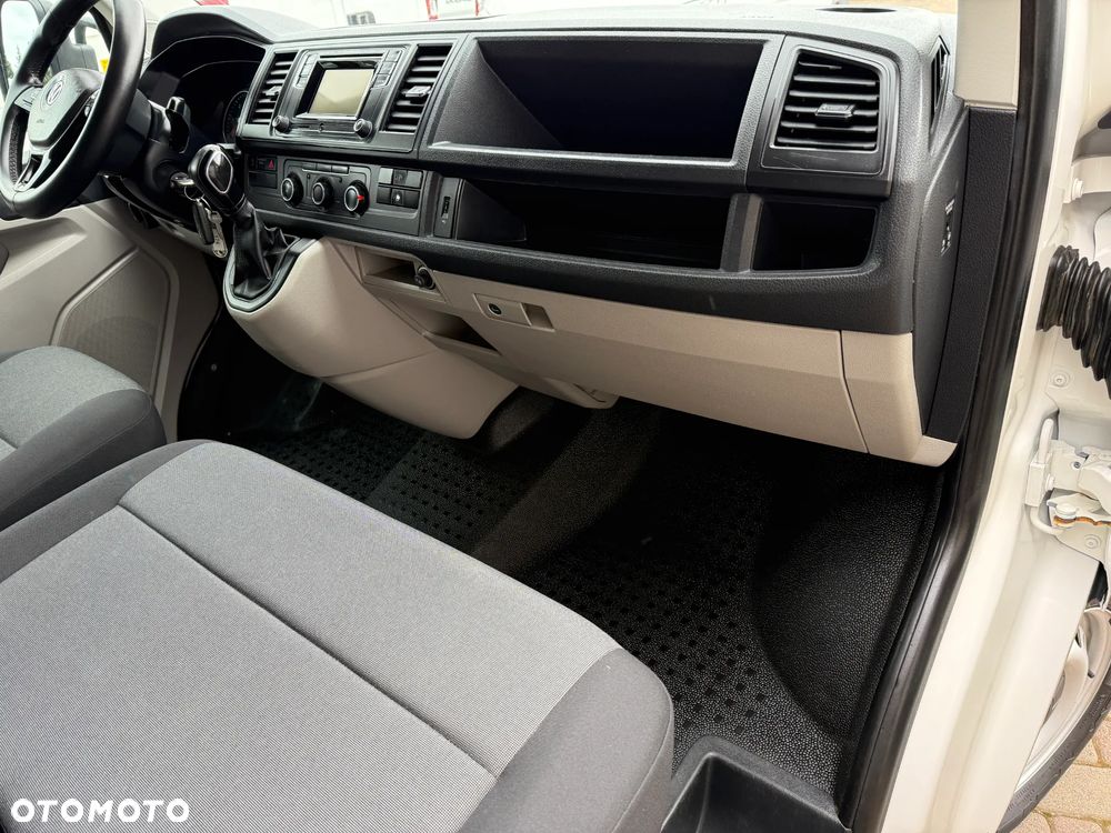 Volkswagen Transporter T6 Doka Brygadówka - 25