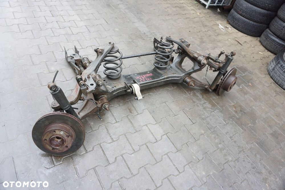 SANKI BELKA ZAWIESZENIA PRZÓD NISSAN INTERSTAR 1 I LIFT 2.5 DCI - 4