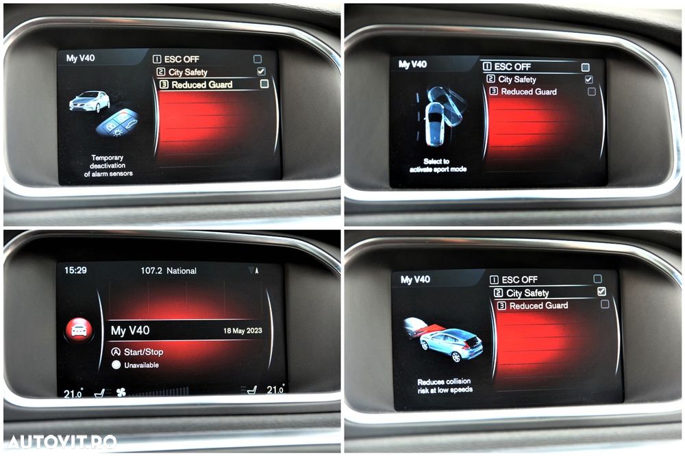 Volvo V40 D3 Aut. R-Design - 9