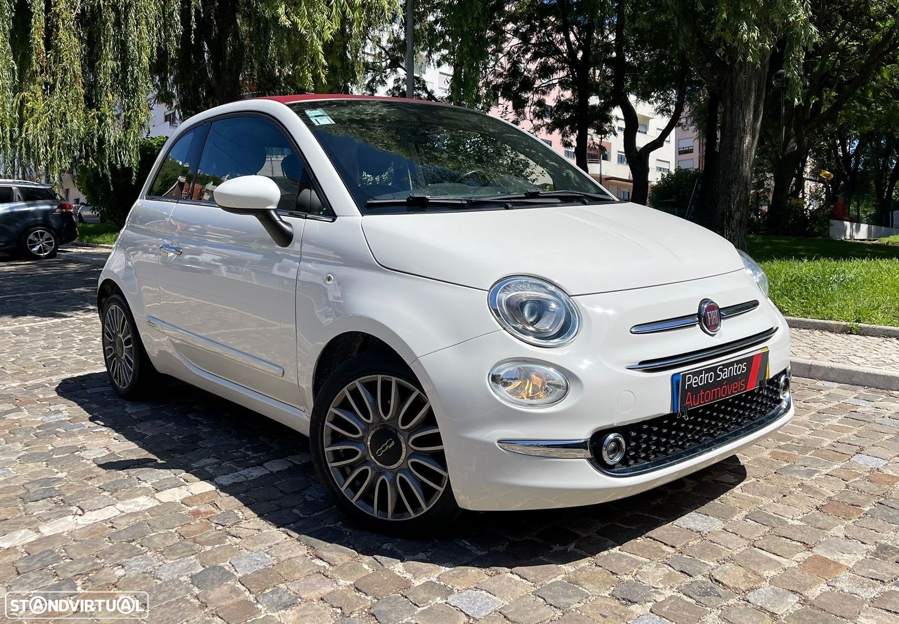 Fiat 500C 1.3 MJ Lounge S&S - 1