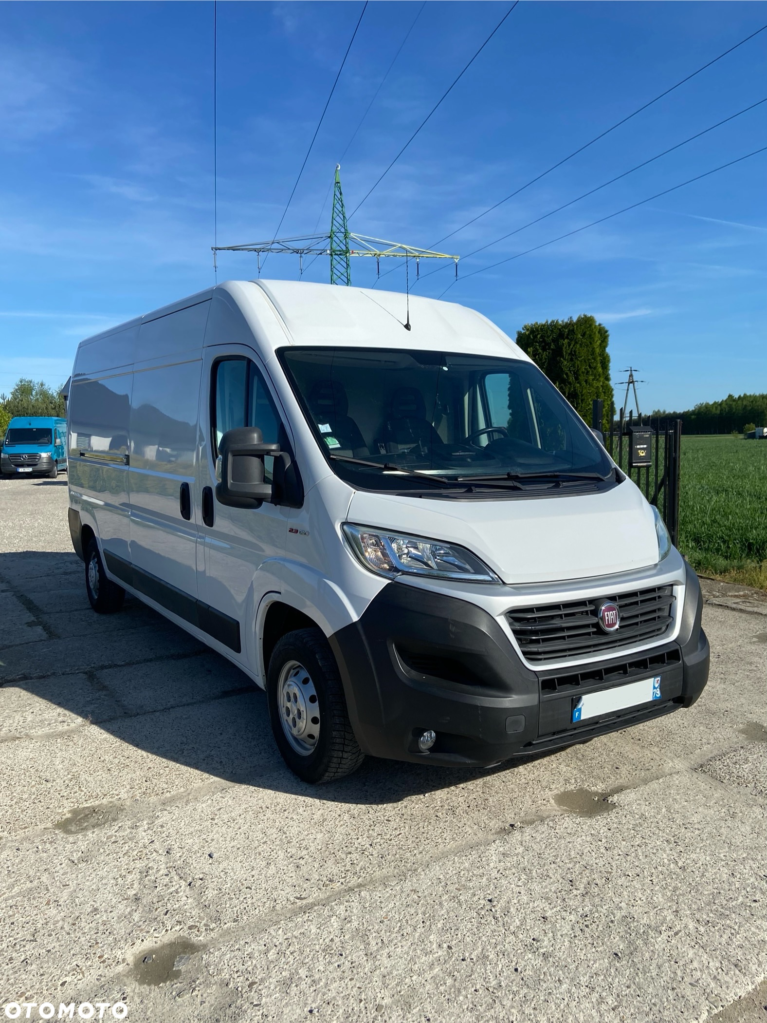 Fiat DUCATO FURGON L3H2 / KLIMA / NAVI / SPROWADZONE Z FRANCJI / 2.3 MULTI-JET/ - 3