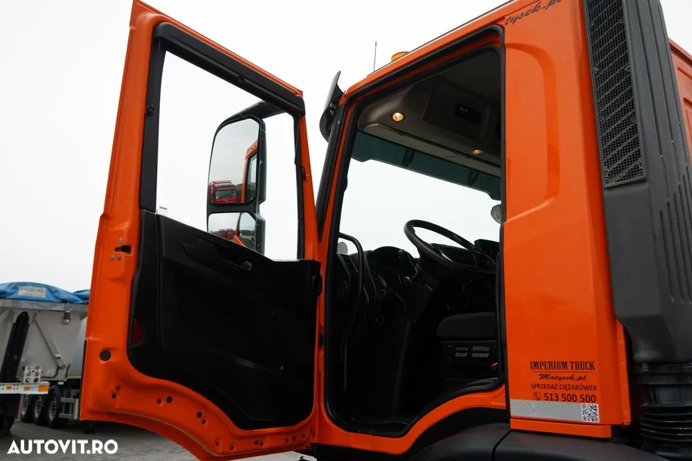 Iveco X-WAY 420 / 8X4 / 9 MIXER CUBIC / SCHWING STETTER / AUTOMAT / EURO 6 - 25