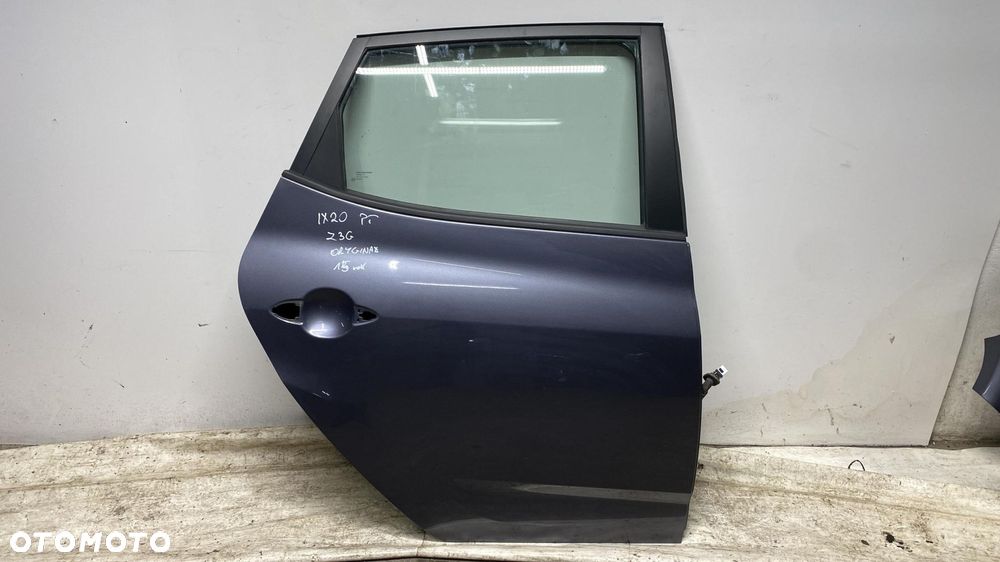 HYUNDAI IX20 DRZWI PRAWE PRAWY TYŁ TYLNE Z3G 09-19 Hyundai OE 770041P000 - 1