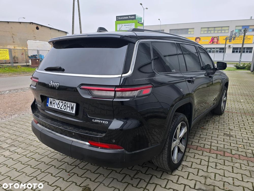 Jeep Grand Cherokee 3.6 V6 Limited - 2