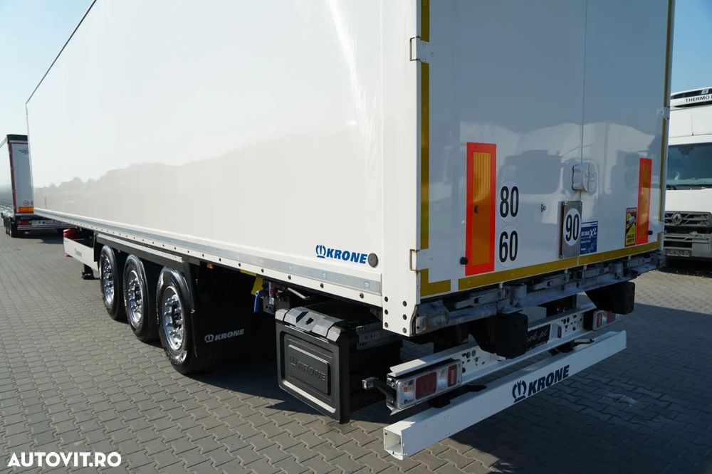 Krone / CONTAINER / PUNȚĂ RIDICATĂ / 2021 / PUNȚI KRONE - 11