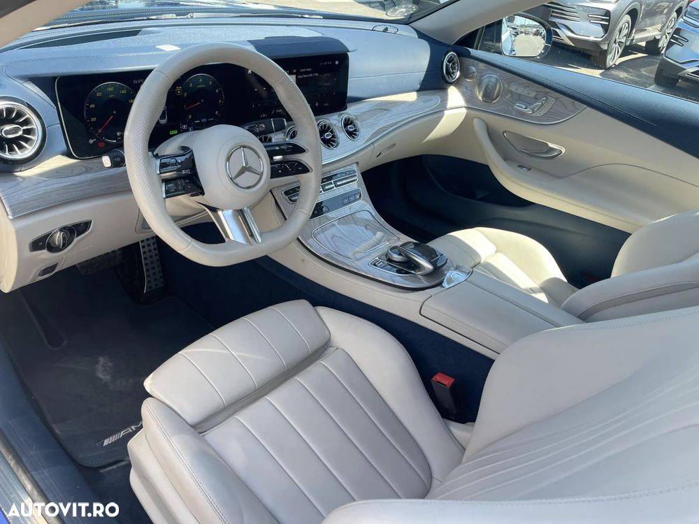 Mercedes-Benz E 450 4MATIC Cabrio MHEV - 9