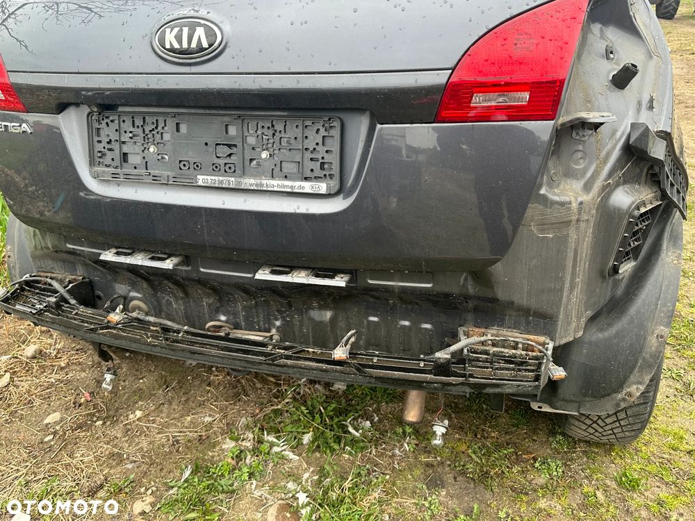 KIA VENGA 09- Pas tył tylny wanna tylna wzmocnienie - 3