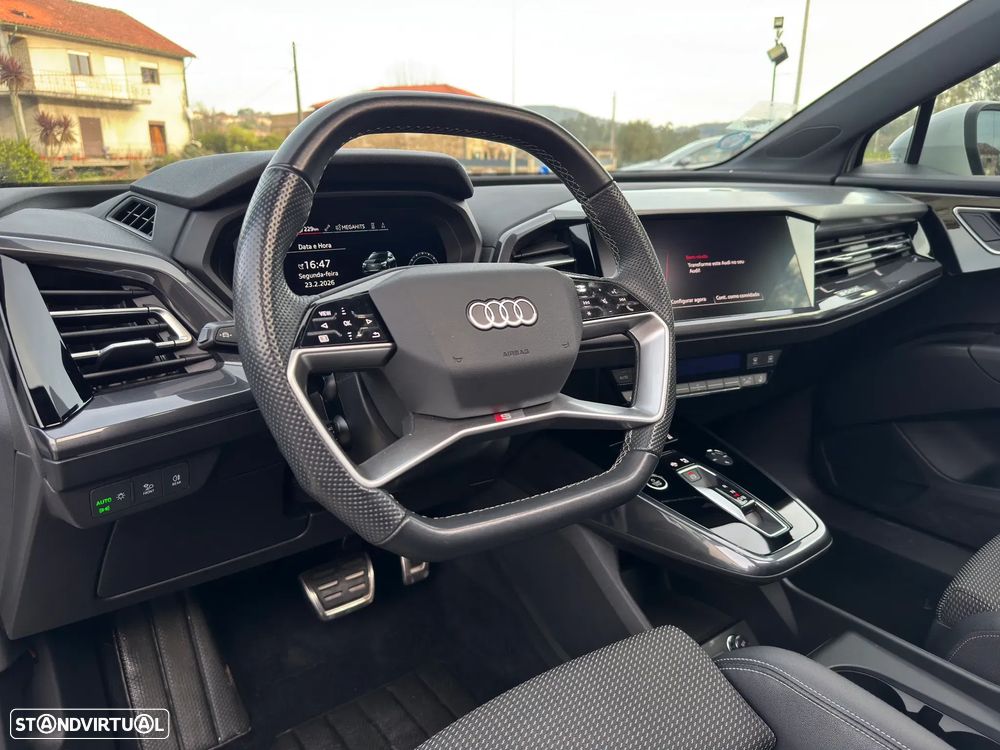 Audi Q4 e-tron 40 82 kWH - 14