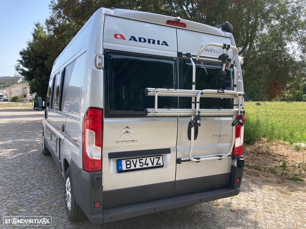 Adria Twin Twin Platinum 600 SPT - 3