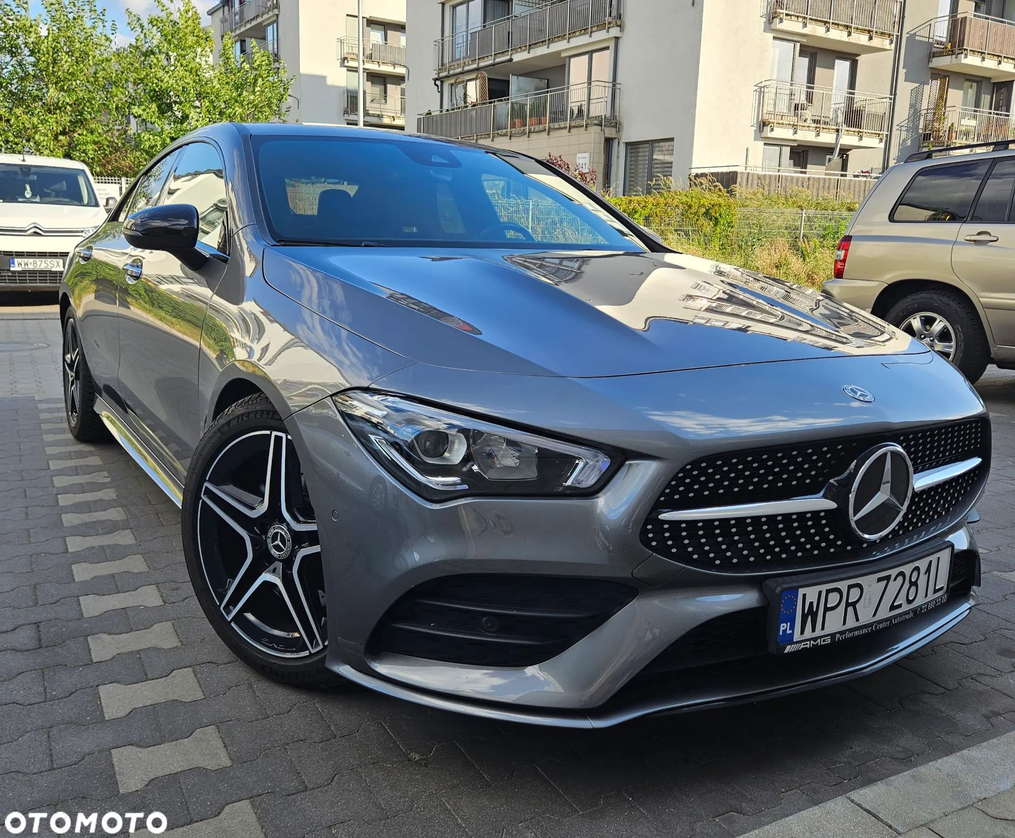 Mercedes-Benz CLA 200 AMG Line 7G-DCT - 1
