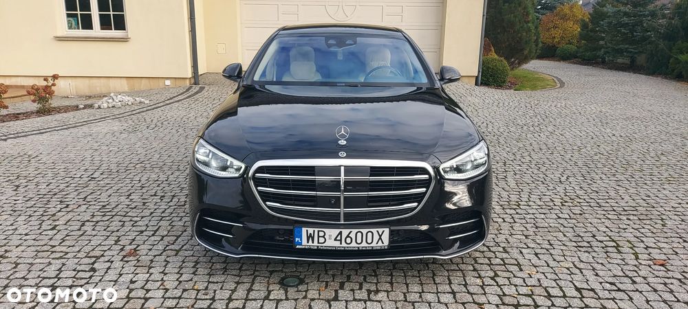 Mercedes-Benz Klasa S 400 d 4-Matic L AMG Line 9G-TRONIC - 10