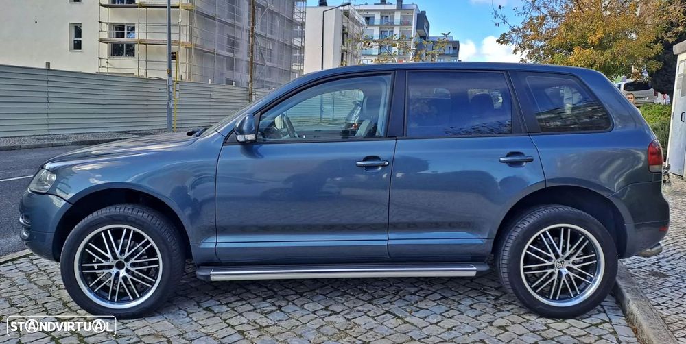 VW Touareg 2.5 TDi - 4
