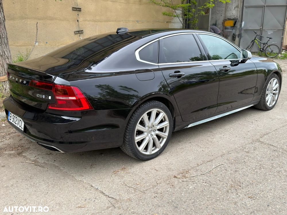 Volvo S90 D5 AWD R-Design - 4