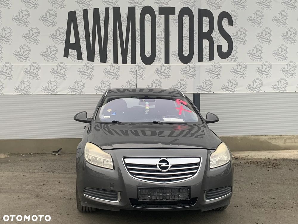 OPEL INSIGNIA 2009 *SAMOCHÓD NA CZĘŚCI* 3152 MASKA, LAMPA, DRZWI, LUSTERKO, ZDERZAK, GRILL, BŁOTNIK, KLAPA, BELKA, DESKA, FOTELE, KANAPA, ĆWIARTKA, KIEROWNICA, TARCZE, ZACISKI, ZAWIESZENIE, KOMPLETNY PRZÓD, KOMPLETNY TYŁ, LICZNIK, ZEGARY, PRAWE LEWE PRZÓD TYŁ - 2