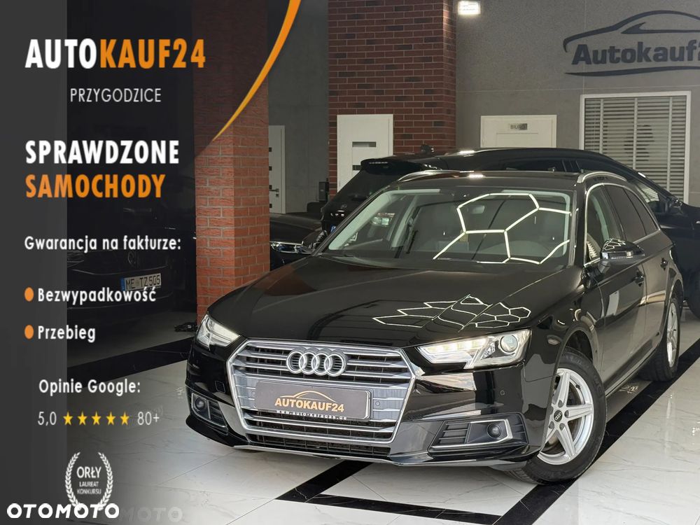 Audi A4 Avant 2.0 TDI ultra sport - 1