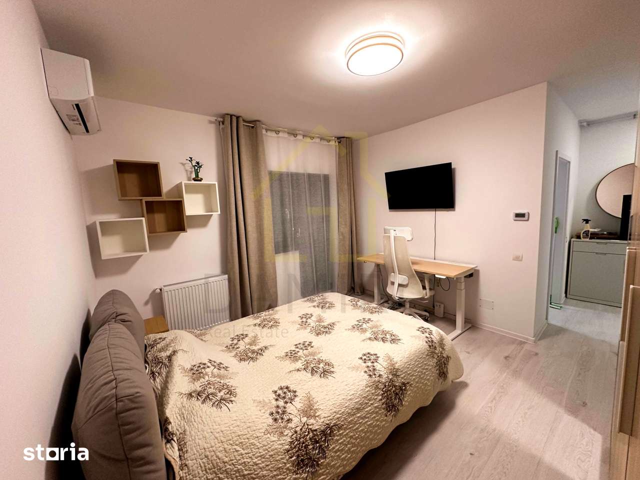 Garsoniera Metrou Brancoveanu Berceni Str Ramasagului Pet Friendly — fotografia 1
