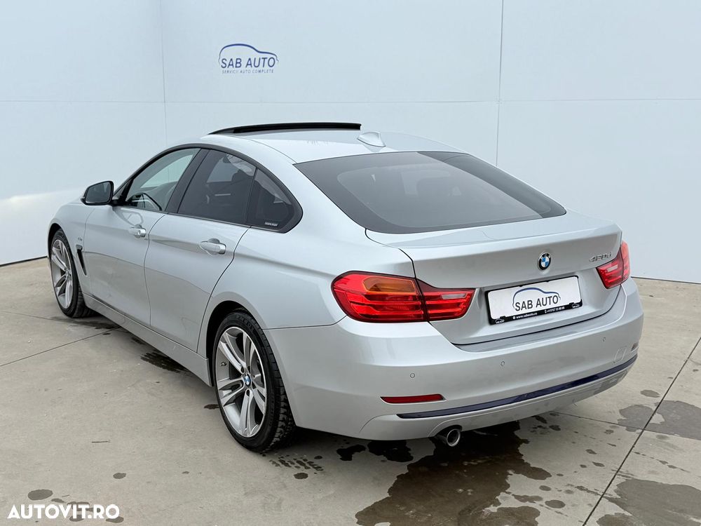 BMW Seria 4 420d Aut. Sport Line - 7