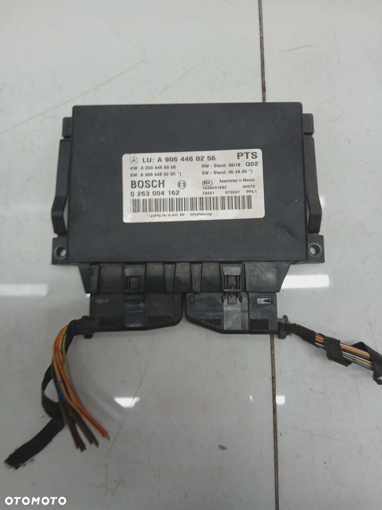 STEROWNIK MODUŁ PARKOWANIA PDC A9064460256 MERCEDES SPRINTER W906 - 3